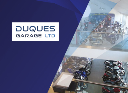 Pyramid DMS is live at Duques Garage LTD
