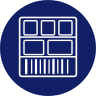 Pyramid DMS stock control icon
