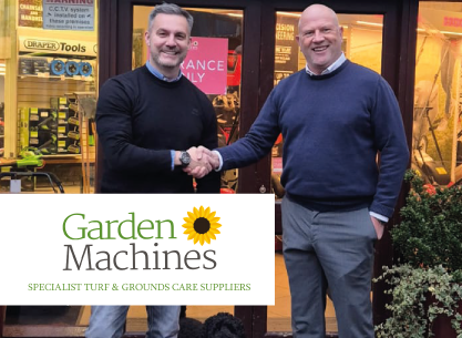 Strengthening our partnership with Garden Machines - Pyramid DMS