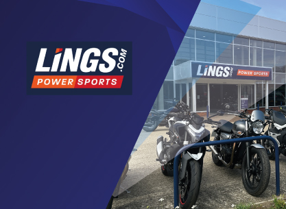 Pyramid DMS now live across all Lings Powersports sites